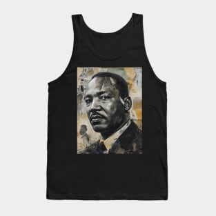 Inspire Unity: Festive Martin Luther King Day Art, Equality Designs, and Freedom Tributes! Tank Top